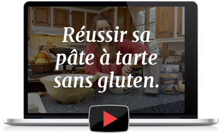 Vidéo Comment faire une pâte à tarte sans gluten avec la préparation Cuisine l’Angélique