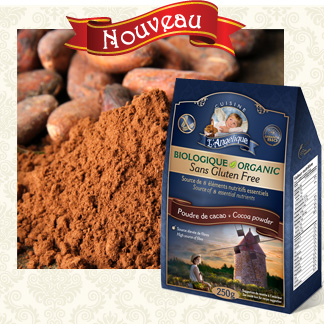 Nouveau : poudre de cacao