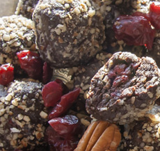 Boules au chocolat
