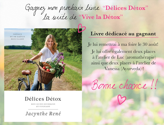 Concours Délices Détox