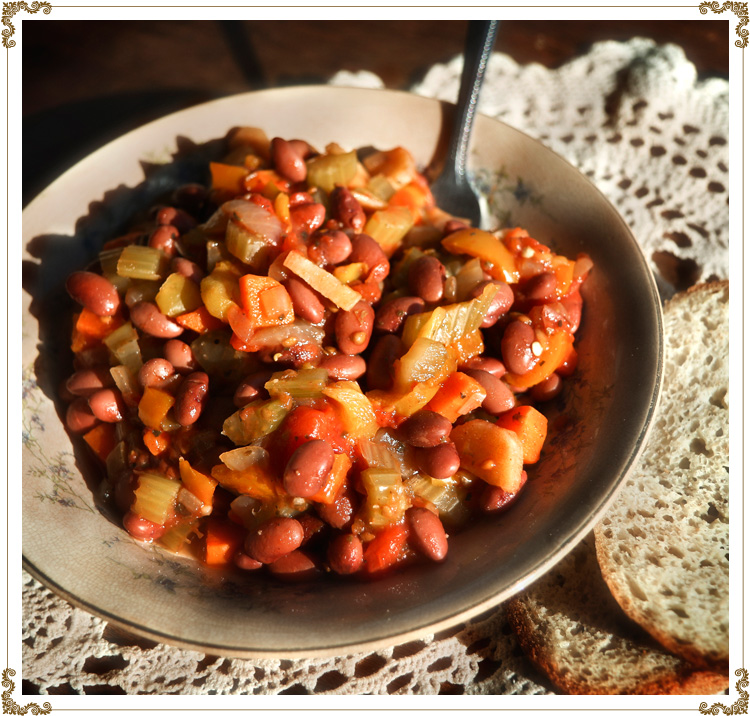 Photo de chili aux légumes sans gluten de Cuisine l'Angélique