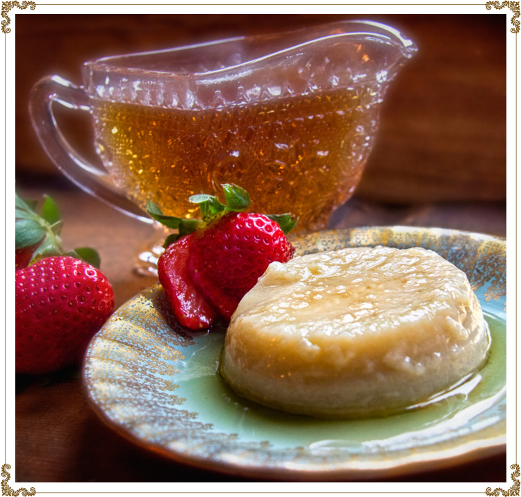 Maple Flan
Gluten-free, dairy-free (casein-free) and hypotoxic
By: Cuisine l'Angélique
