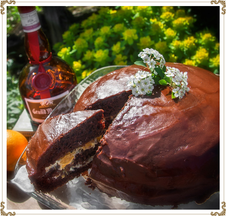 Recipe Choco-Orange Cake with Grand Marnier
Gluten-free, dairy-free (casein-free) and hypotoxic
By: Cuisine l'Angélique
