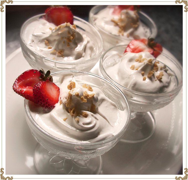 Maple mousse
Gluten-free, dairy-free (casein-free) and hypotoxic recipe
By: Cuisine l'Angélique
