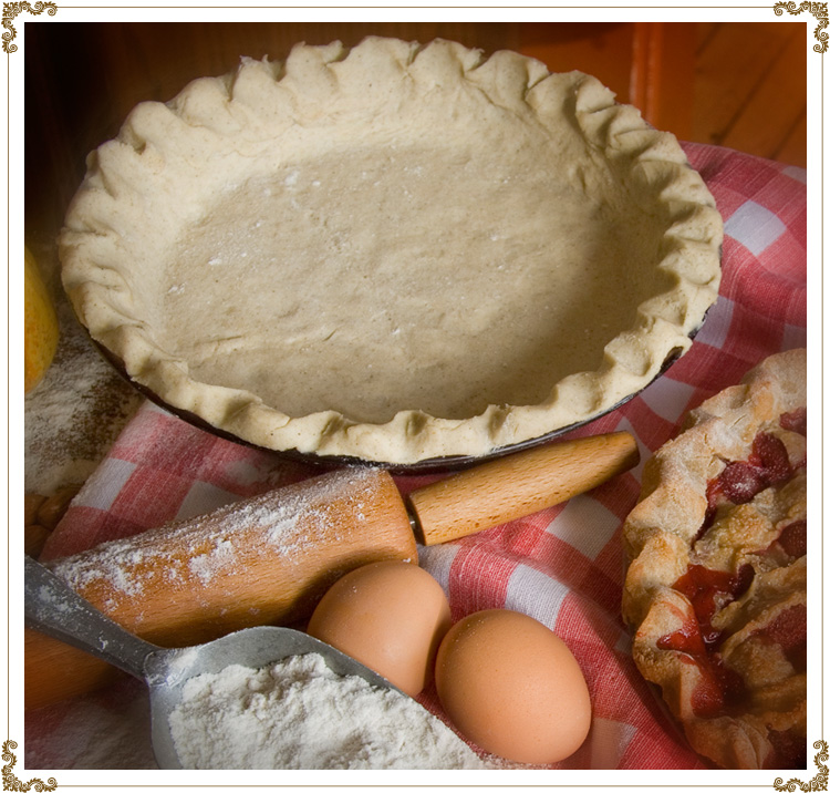 Pâte à tarte sans gluten