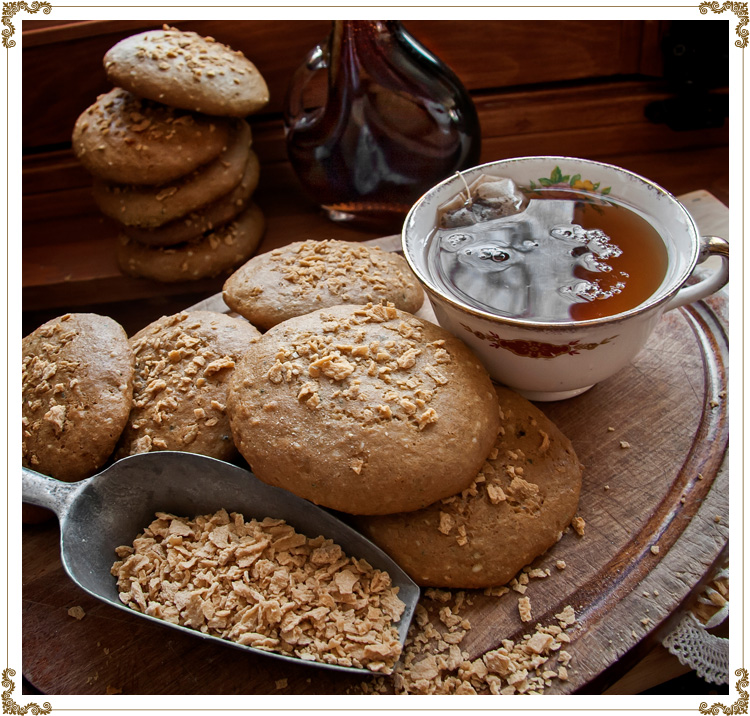 Photos des délicieux Biscuits érable et chanvre sans gluten de Cuisine L'Angélique
