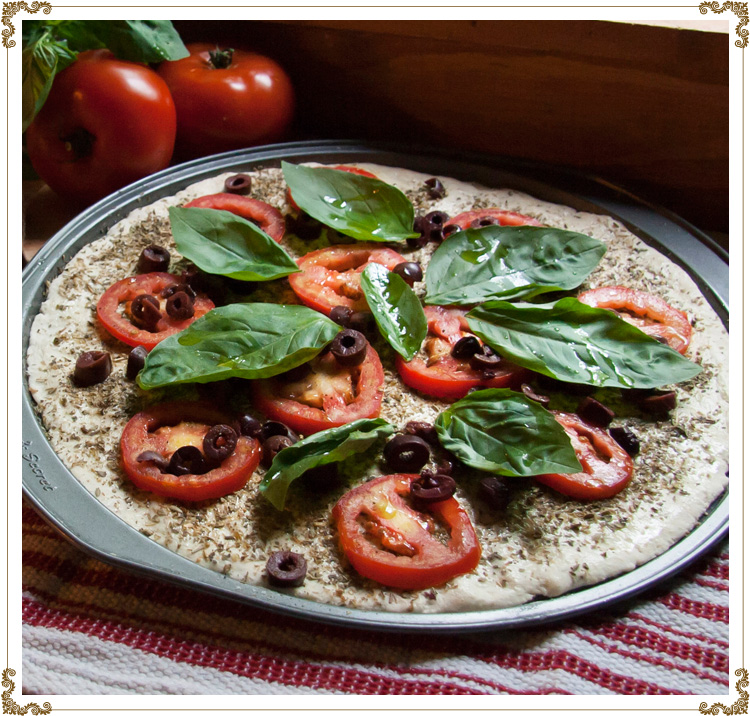 Recette de pizza sans gluten