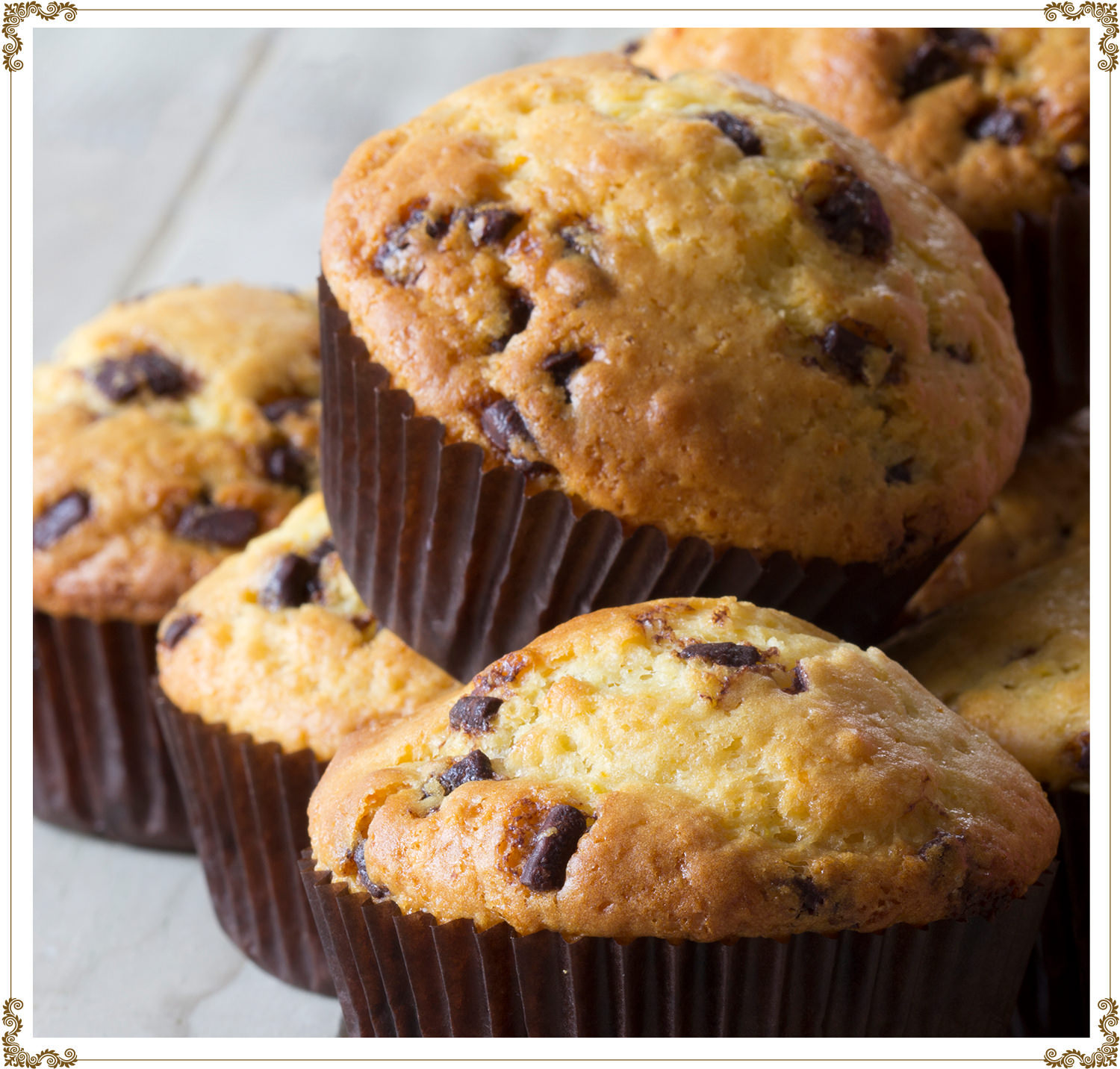 Recipe Chocolate banana cupcakes Gluten-free, Dairy-free, Organic from Cuisine l’Angélique.