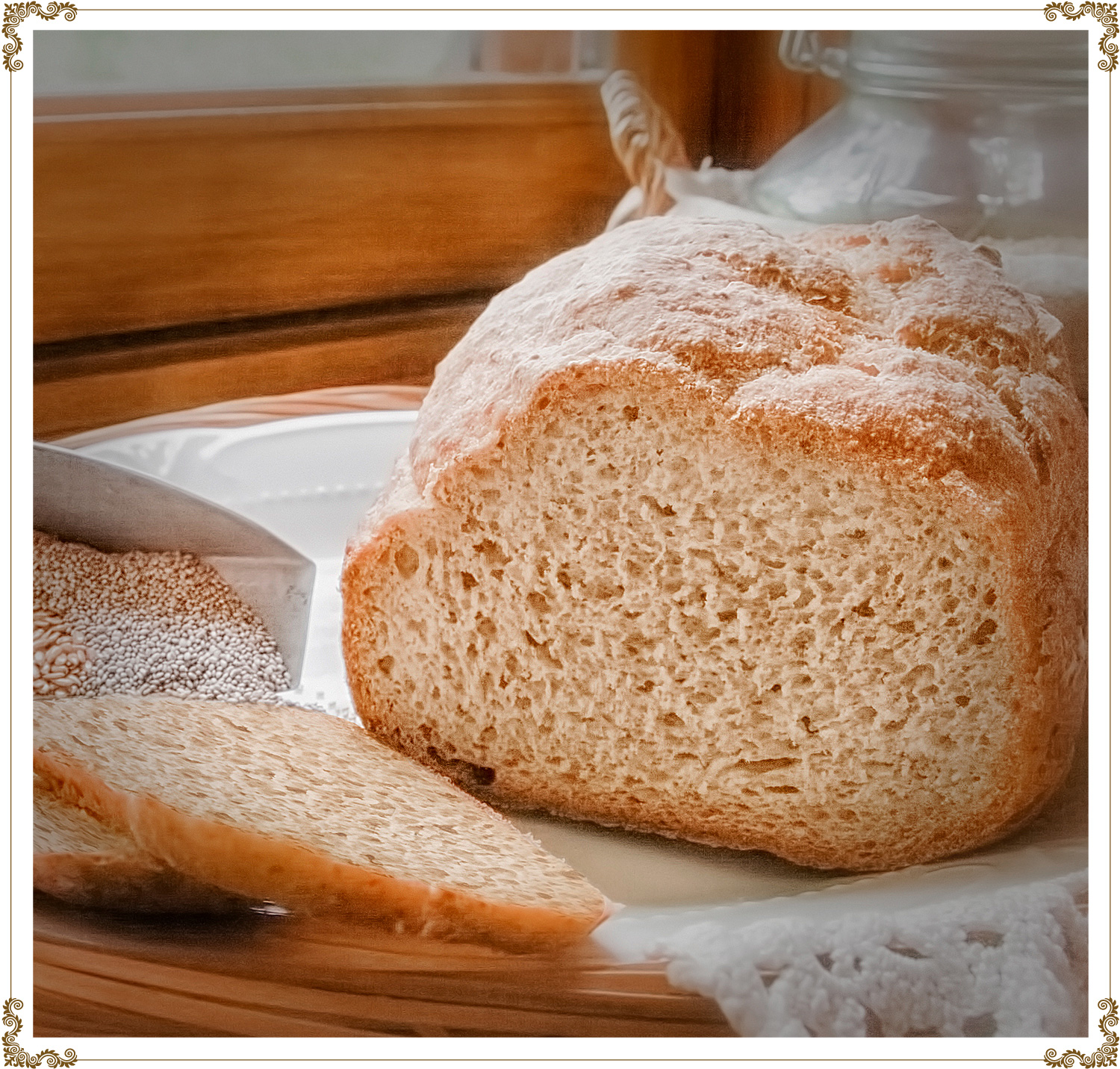 Cuisine l'Angélique Gluten-Free Bread MIx