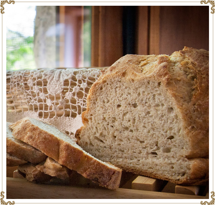 Instructions de préparation du Mélange à pain La Miche Angélique sans gluten de Cuisine l'Angélique