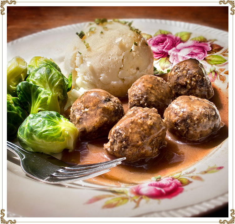 Photo de Ragoût de boulettes végétariennes sans gluten