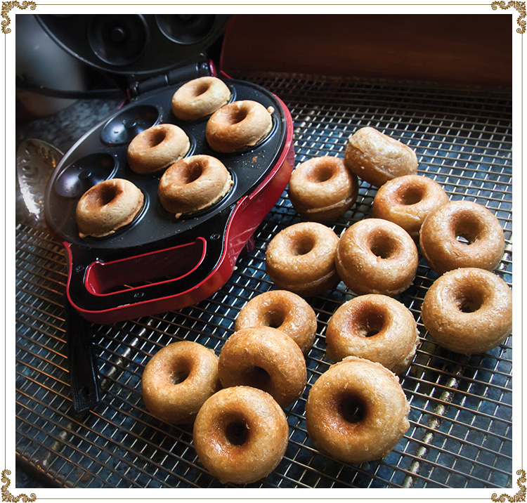 Recette sans gluten de beignes grand-mère
de Martine de Cuisine l'Angélique.