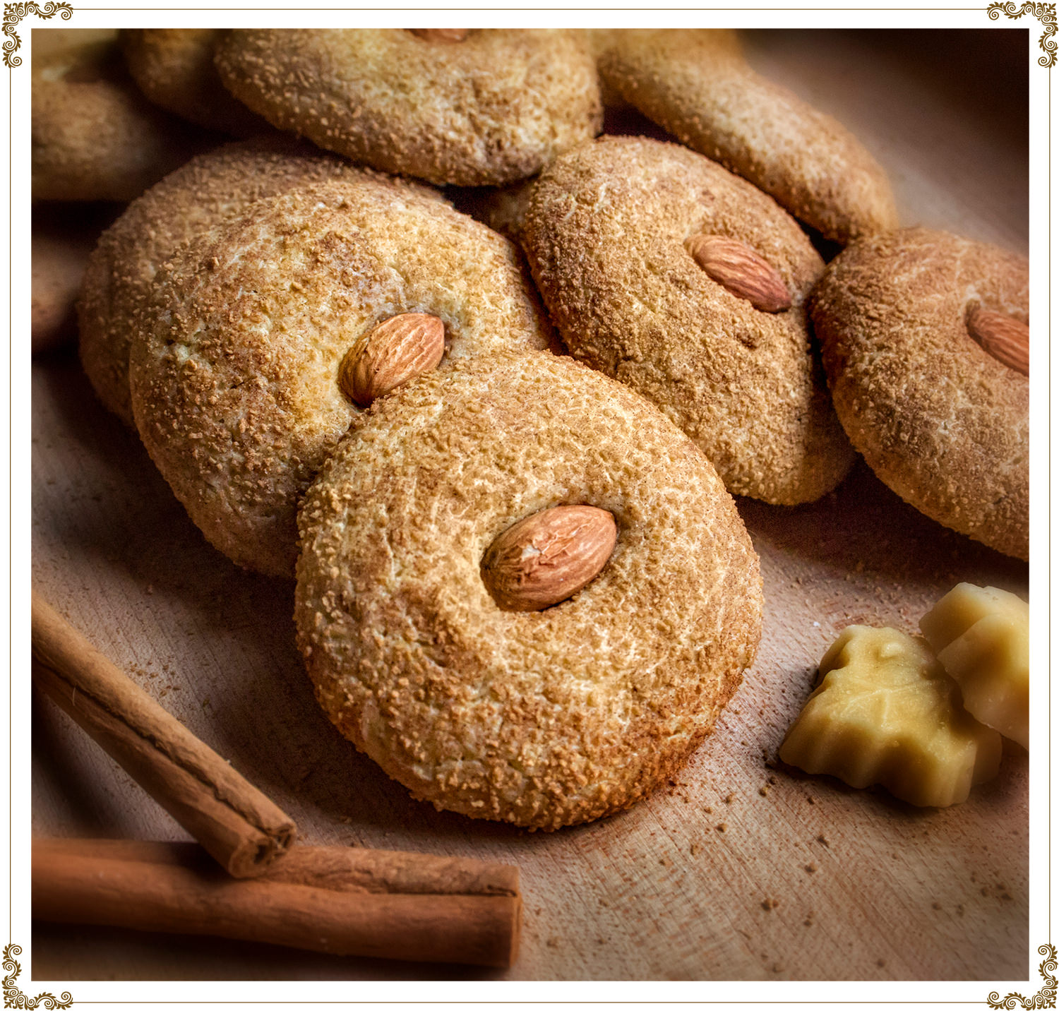 Recipe Cinnamon maple sugar cookies Gluten-free, Dairy-free, Organic from Cuisine l’Angélique.