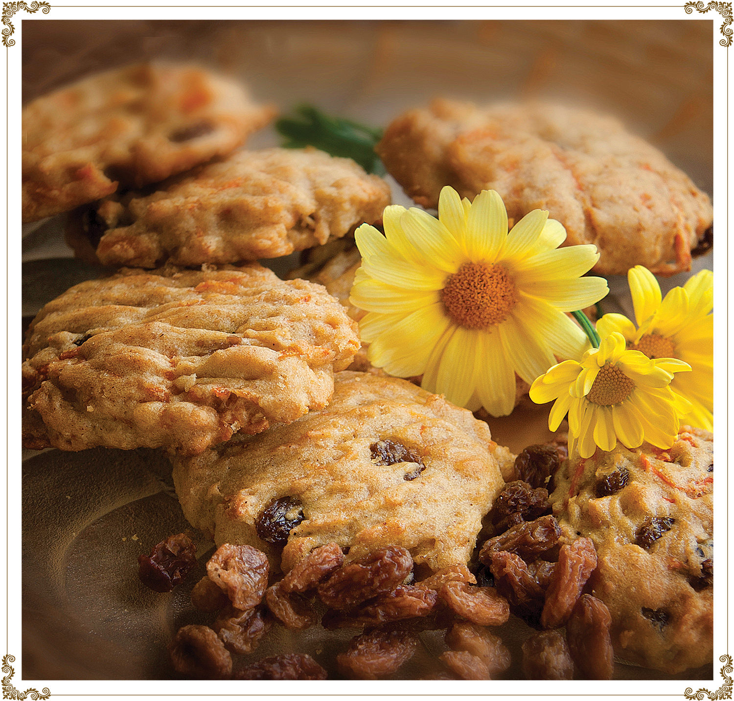 Carrot cookies Recipe Gluten-free, Dairy-free, Organic from Cuisine l’Angélique.