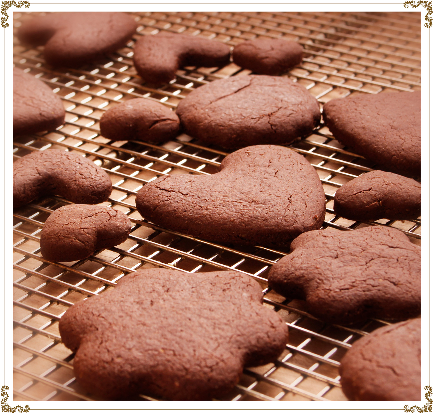 Recipe Cutout Chocolate Cookies Gluten-free, Dairy-free, Organic from Cuisine l’Angélique.