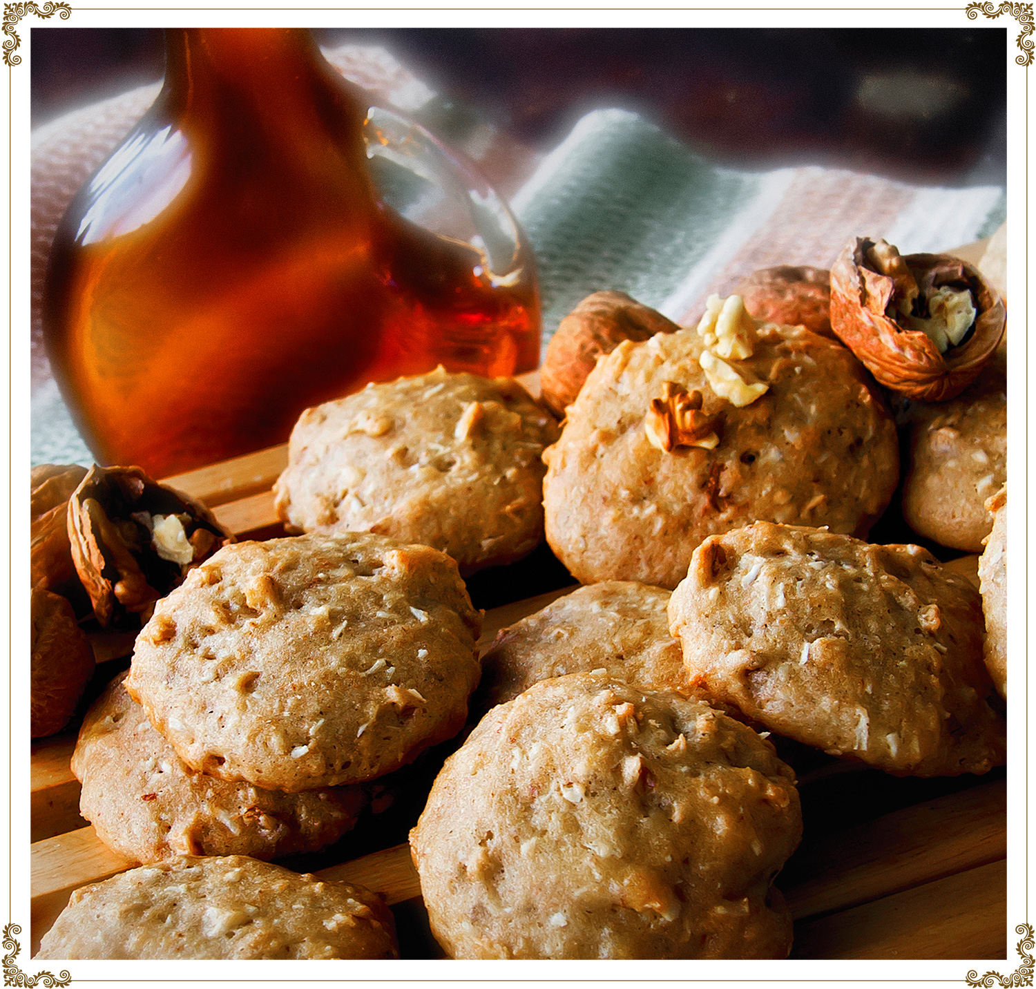 Recipe Maple cookies Gluten-free, Dairy-free, Organic from Cuisine l’Angélique.
