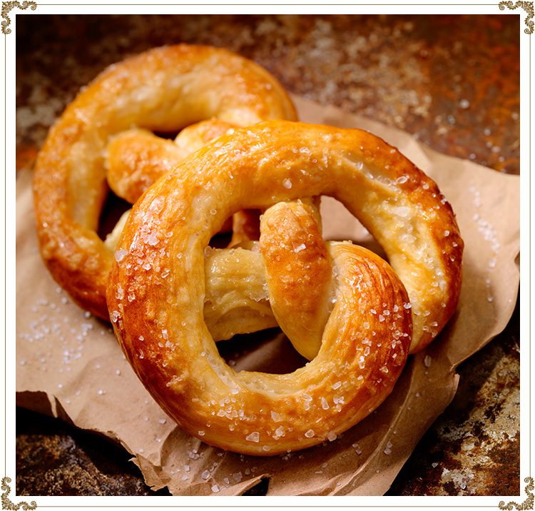 Pretzels
Gluten-free, dairy-free (casein-free) and hypotoxic recipe
By: Cuisine l'Angélique
