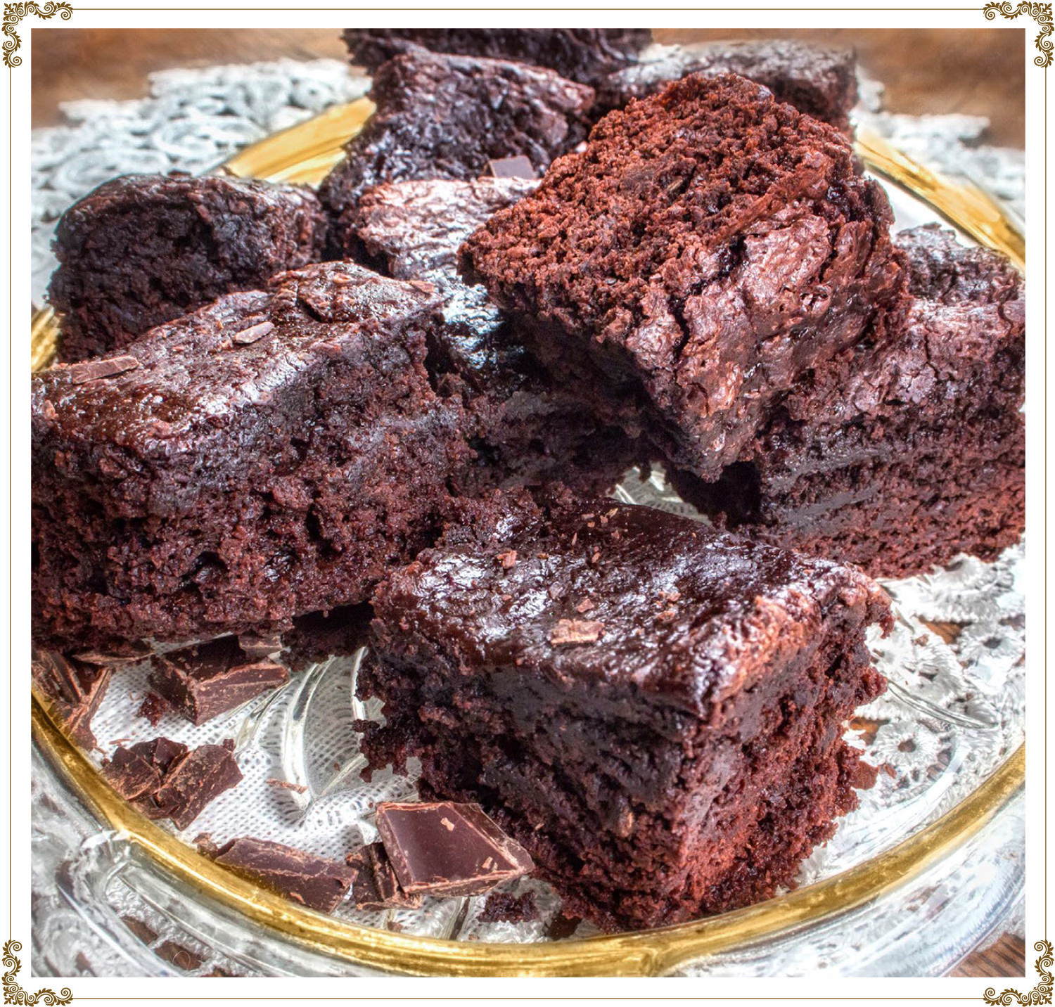 Recette de sans gluten et sans produits laitiers de Cuisine l'Angélique.