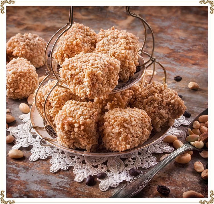 Recipes Aline Mocha Squares Gluten-free, dairy-free (casein-free) and hypotoxic By: Cuisine l'Angélique