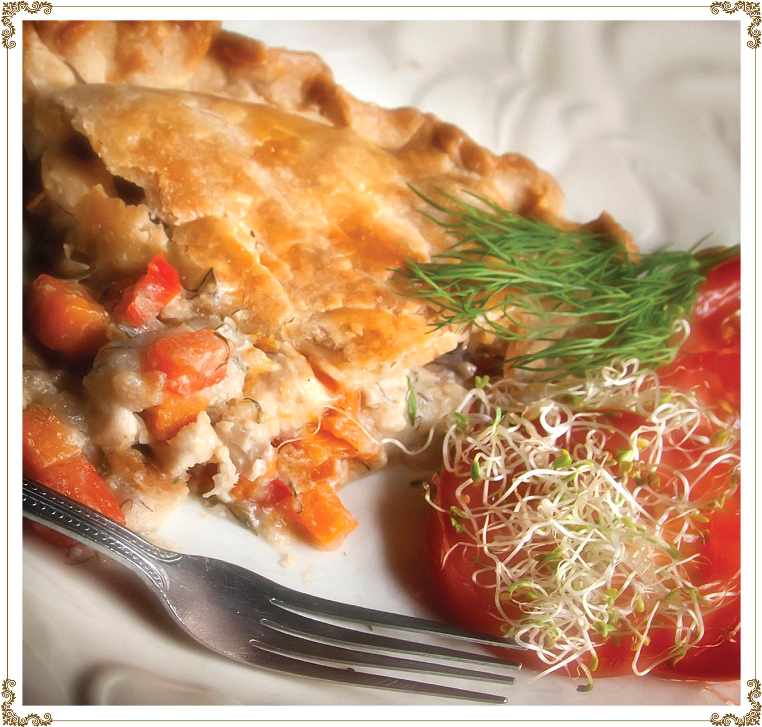 Recette de sans gluten et sans produits laitiers de Cuisine l'Angélique.