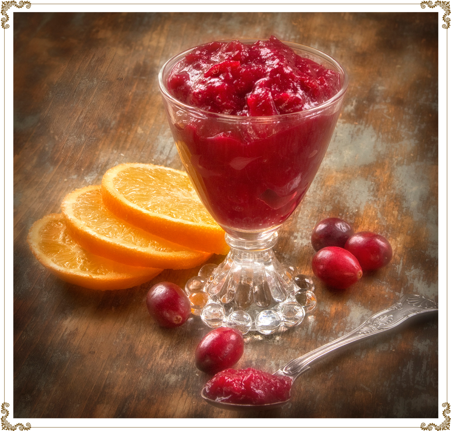 Orange and cranberries jam Recipe Gluten-free, dairy-free (casein-free), hypotoxic and vegan

By: Cuisine l'Angélique