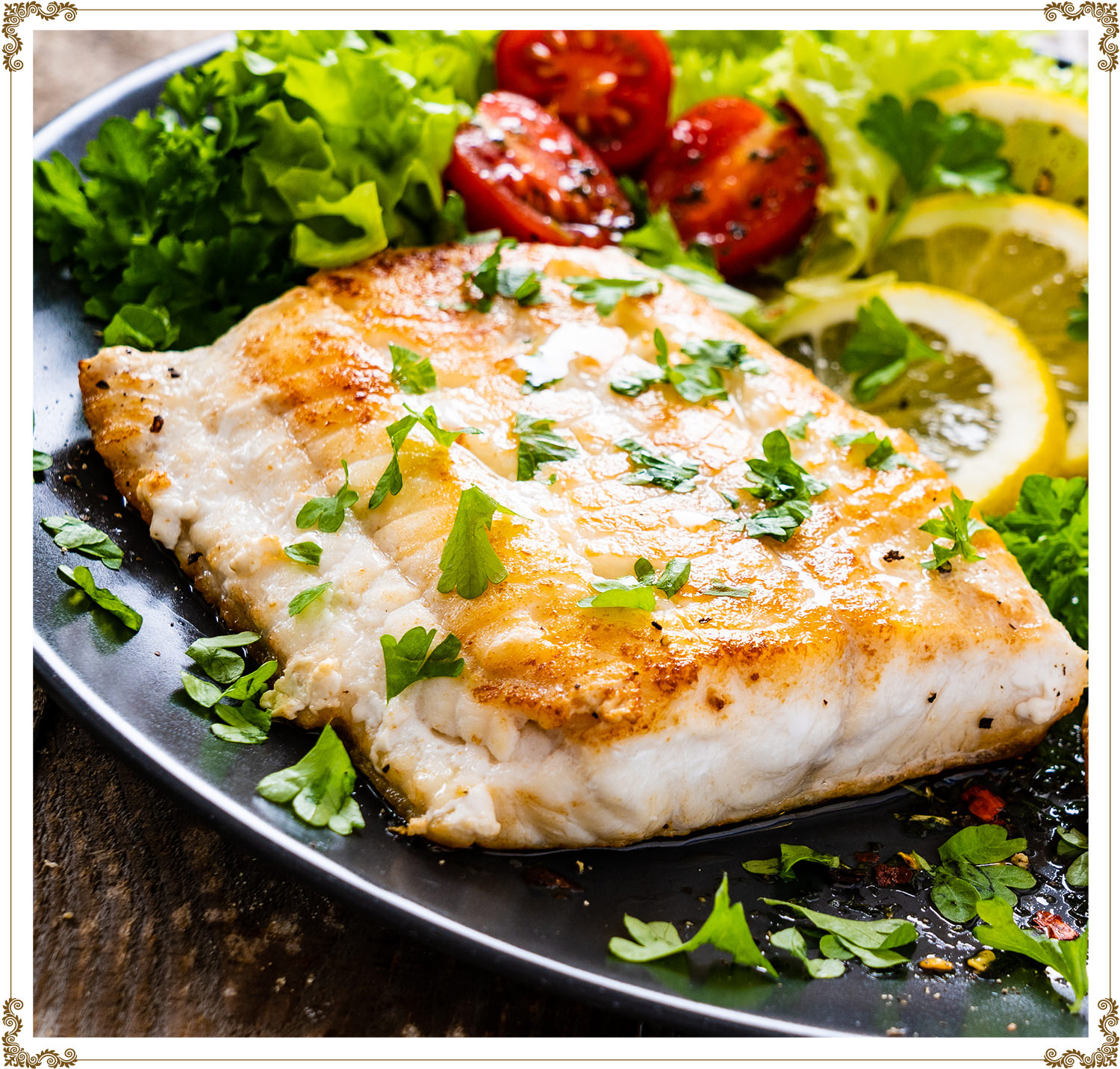 Recette de Filets de morue au citron sans gluten et sans produits laitiers de Cuisine l'Angélique.