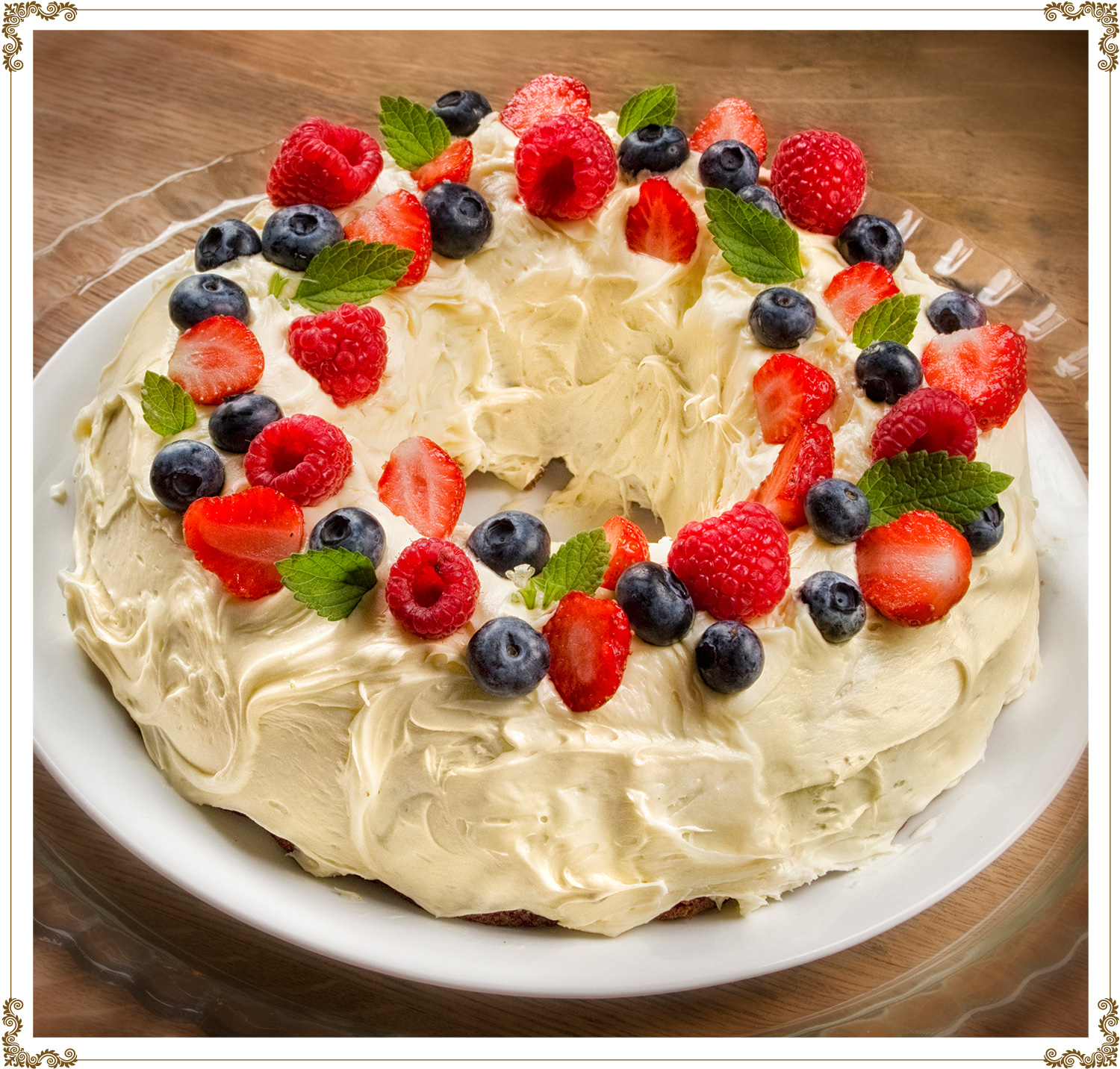 Lemon Berry Cake
Gluten-free, dairy-free (casein-free) and hypotoxic recipe
By: Cuisine l'Angélique
