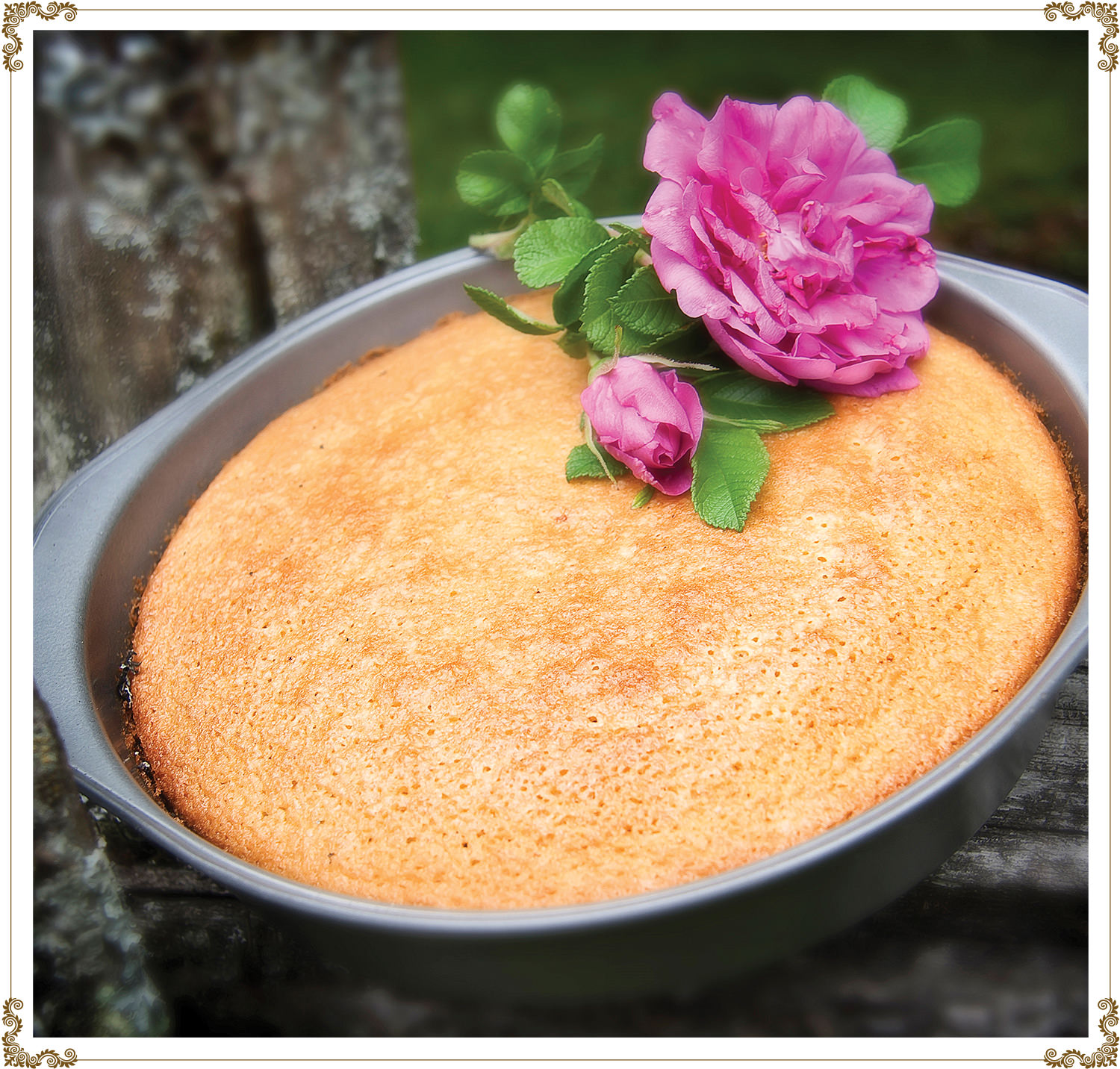 Recette de Gâteau doré de madame Lamontagne sans gluten et sans produits laitiers de Cuisine l'Angélique.