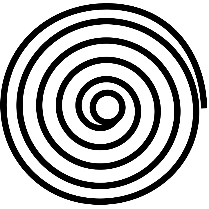 DRAW THE SPIRAL: