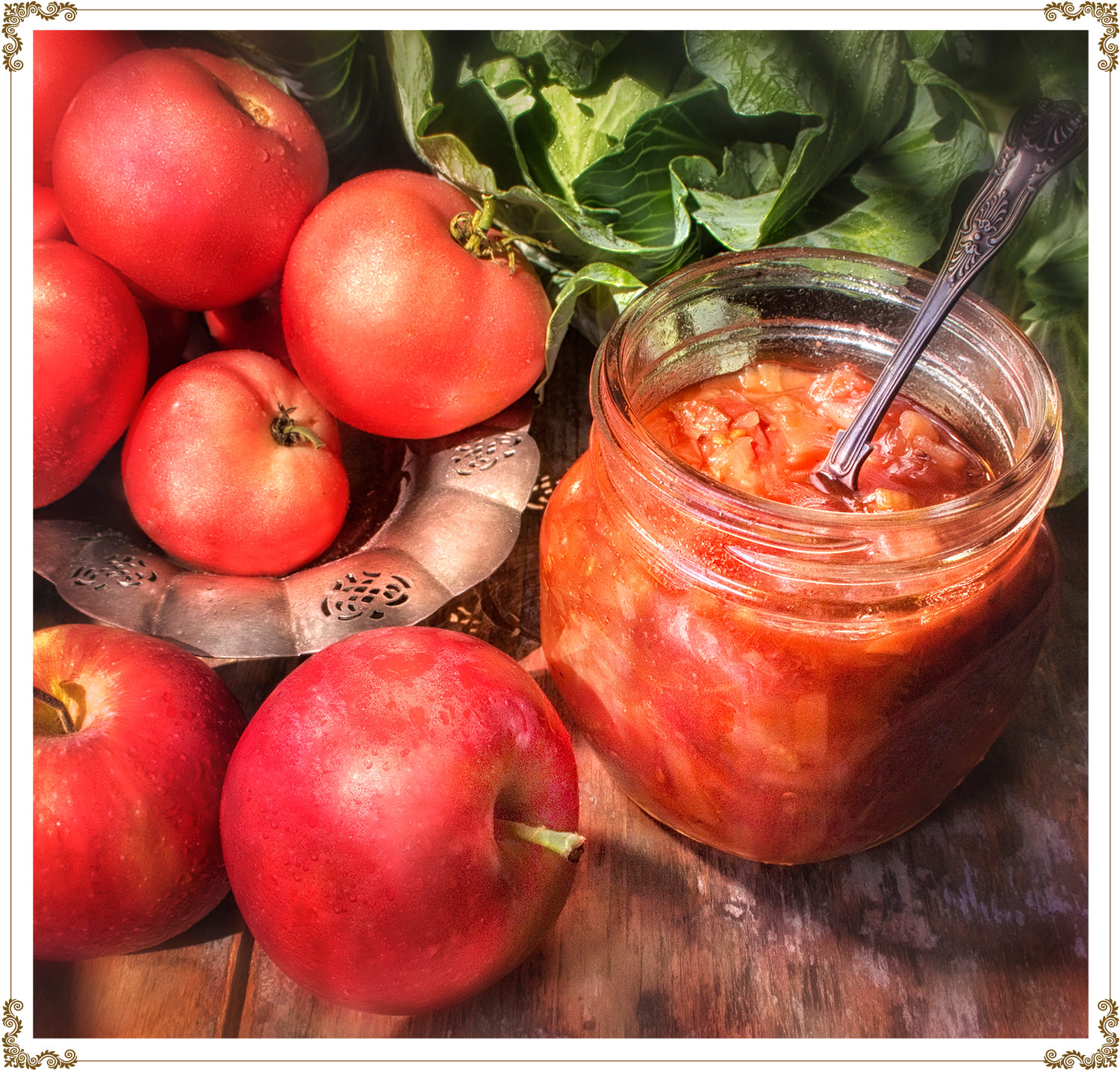 Fruity maple ketchup Recipe Gluten-free, Dairy-free, Organic from Cuisine l’Angélique.