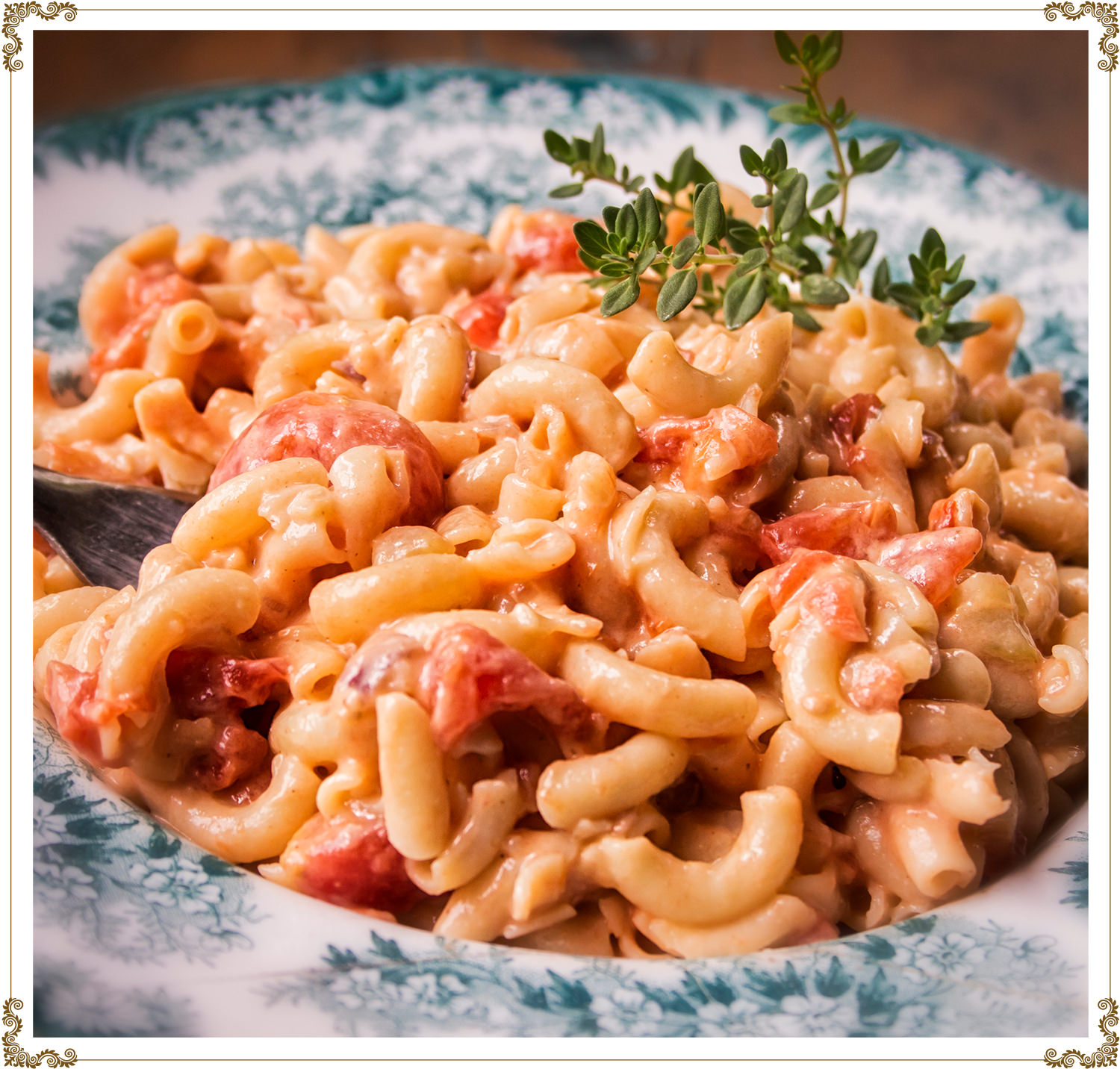 Macaroni and vegan “cheese” Recipe Gluten-free, Dairy-free, Organic from Cuisine l’Angélique.
