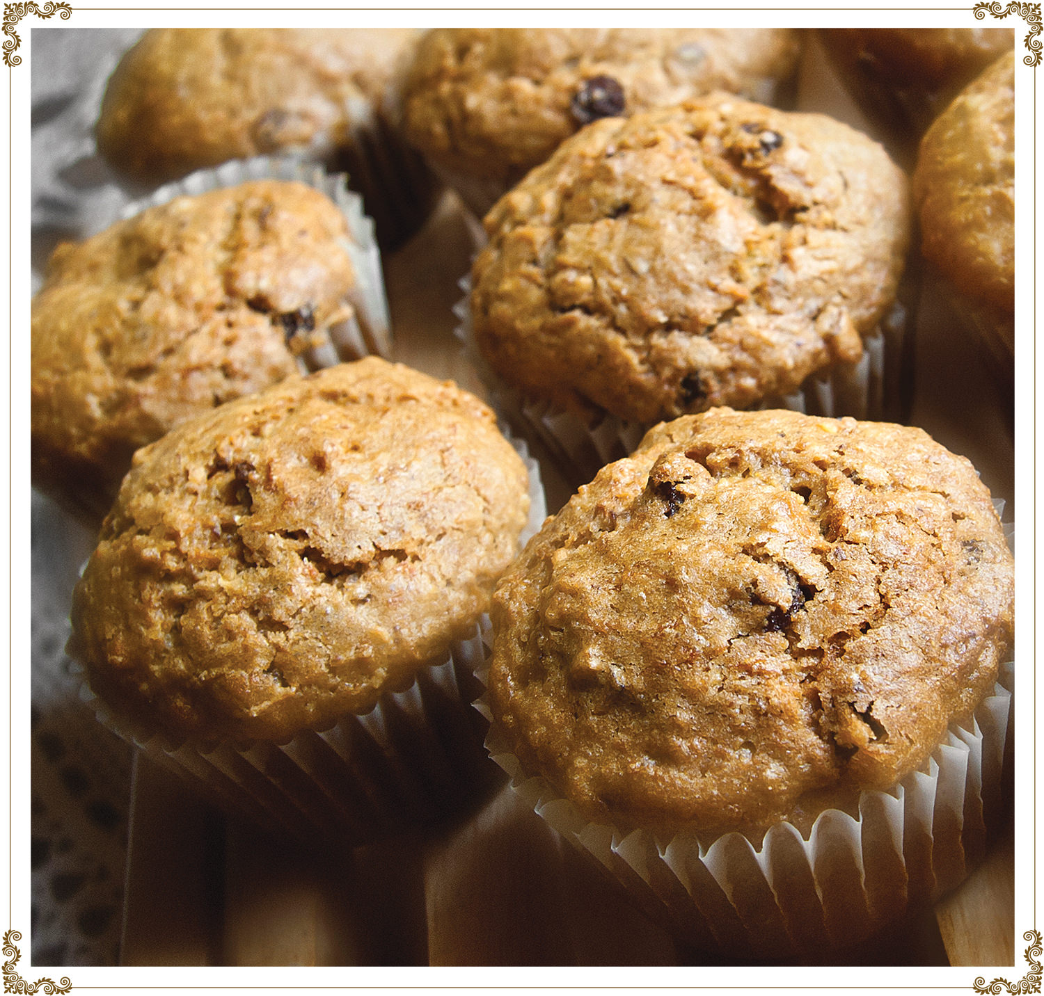 Recette de Muffins aux carottes sans gluten et sans produits laitiers de Cuisine l'Angélique.