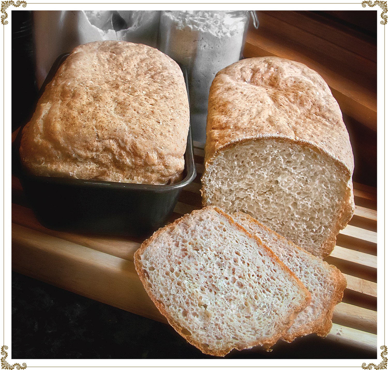 Bread «La Merveilleuse» from Cuisine l'Angélique.