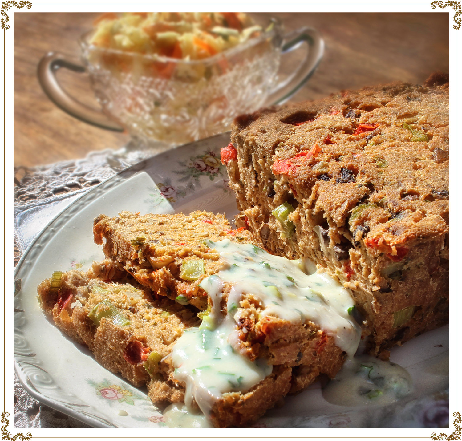 Salmon loaf Recipe Gluten-free, Dairy-free, Organic from Cuisine l’Angélique.