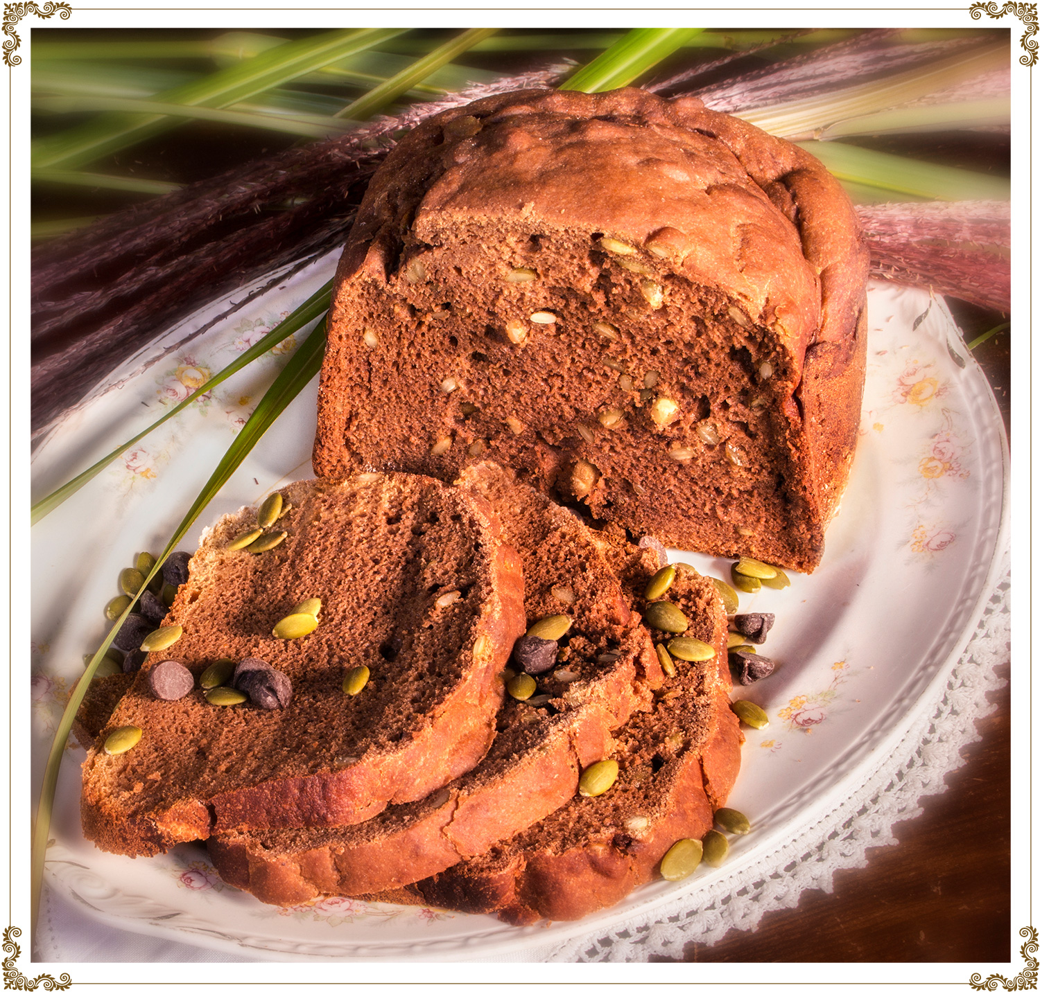 Autumn pumpkin bread
Gluten-free, dairy-free (casein-free), hypotoxic and vegan recipe
WITH ALL-PURPOSE FLOUR LA MERVEILLEUSEL
COOKING METHOD: BREAD MACHINE
By: Cuisine l'Angélique
