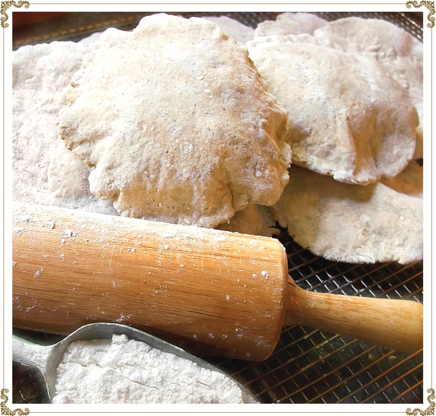 Recette de Pains pita à la Merveilleuse sans gluten et sans produits laitiers de Cuisine l'Angélique.