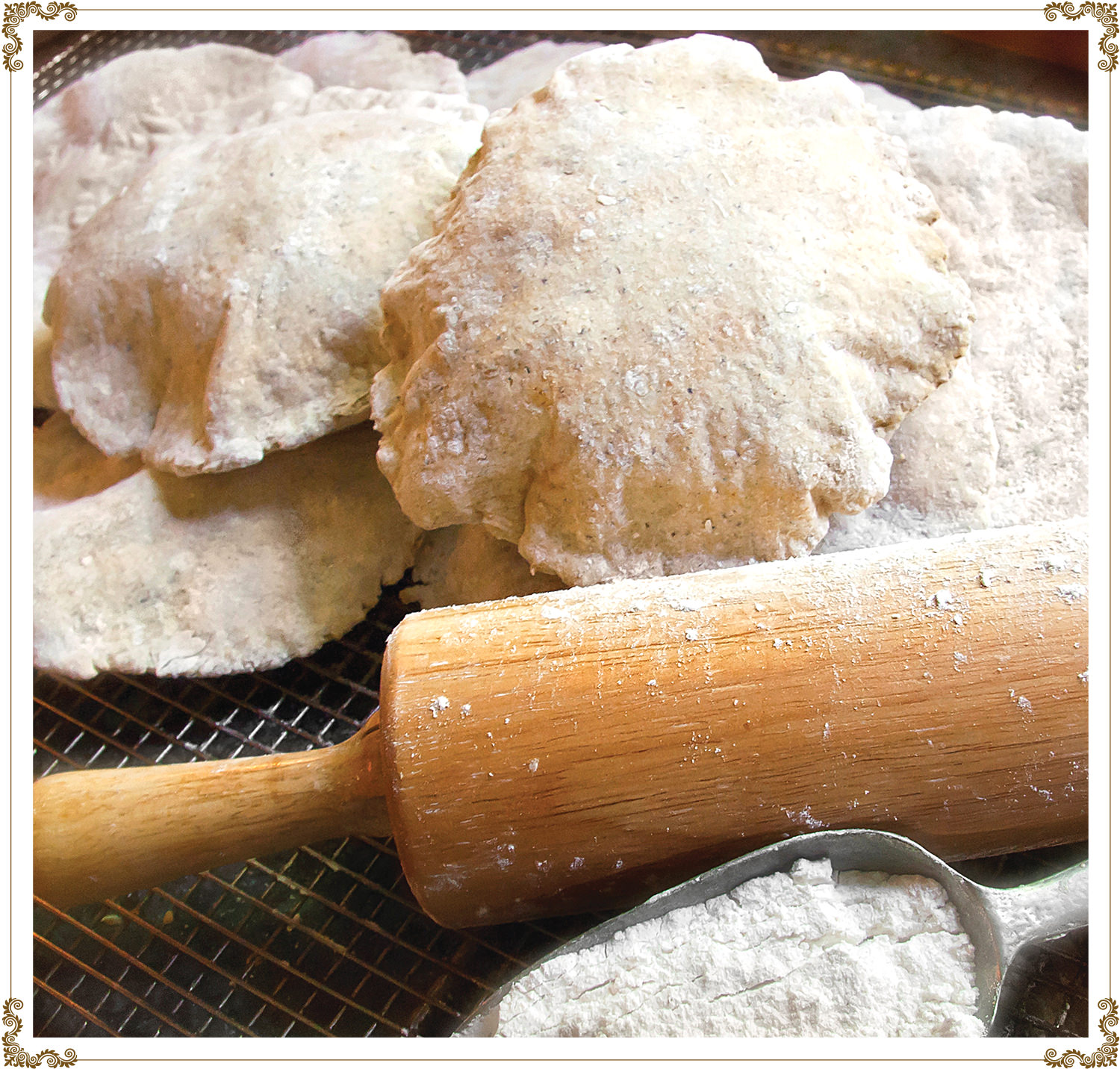 Recette de pain pita sans gluten et sans produits laitiers de Cuisine l'Angélique.