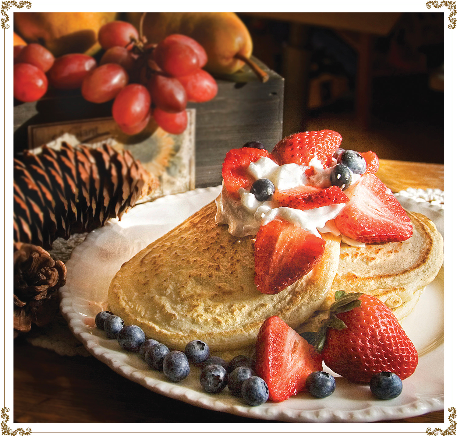 Recette de Pancakes « classiques » sans gluten et sans produits laitiers de Cuisine l'Angélique.