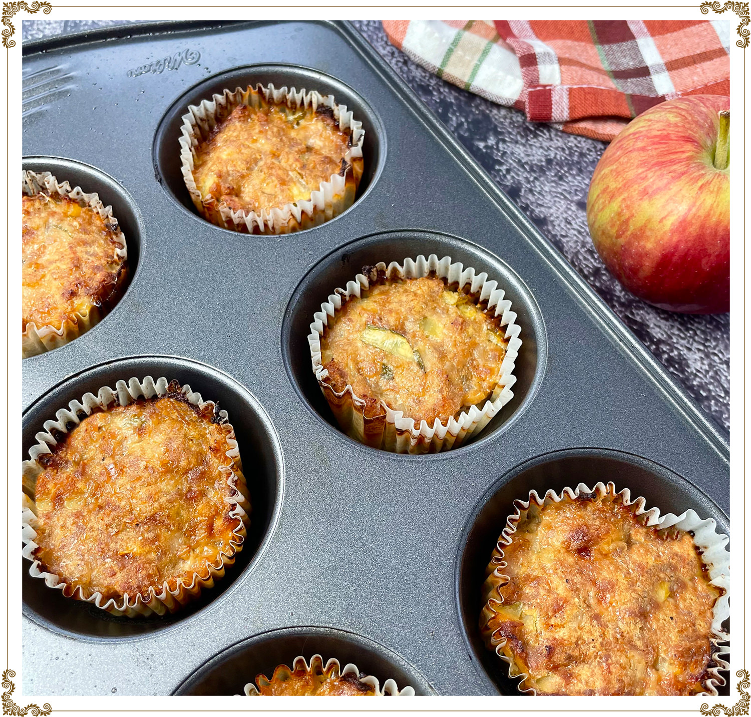 Meatloaf with apples and sausage Recipe Gluten-free, Dairy-free, Organic from Cuisine l’Angélique.