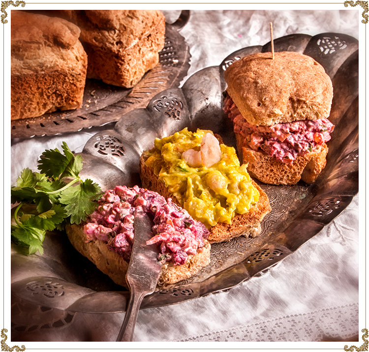 Recette de petits pains farcis sans gluten de Cuisine l'Angélique.
