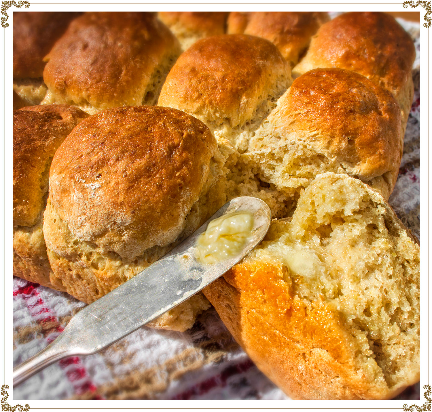 Sweet buns Recipe Gluten-free, Dairy-free, Organic from Cuisine l’Angélique.