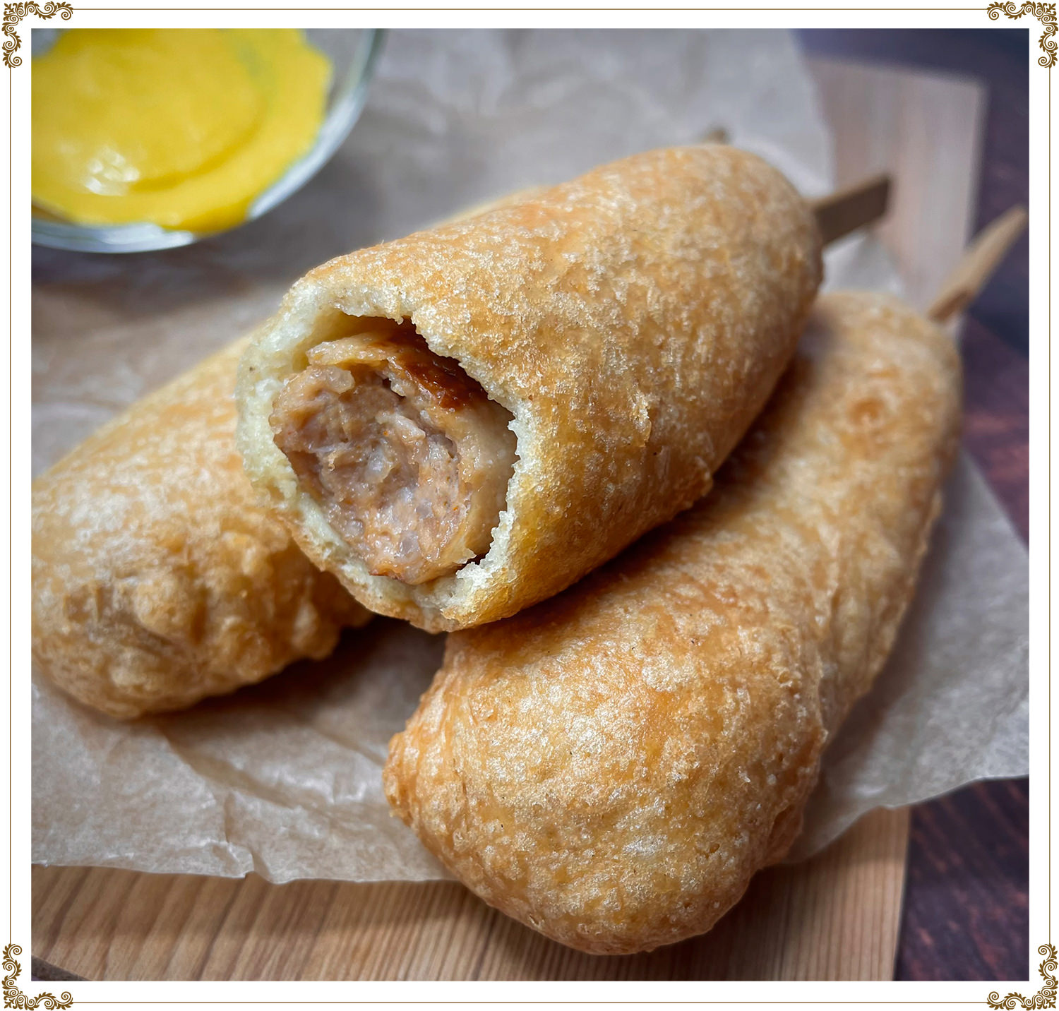 Recette de Pogos maison sans gluten et sans produits laitiers de Cuisine l'Angélique.