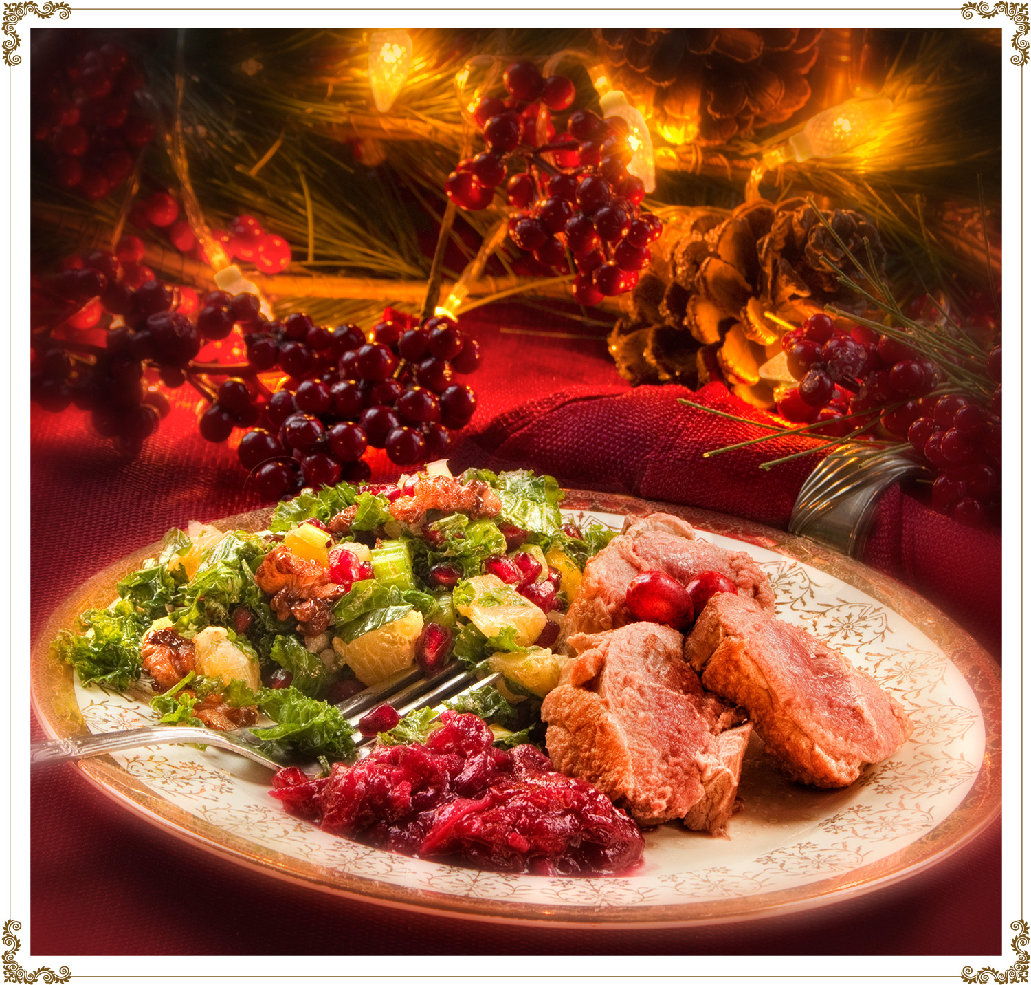 Duck breasts with cranberry chutney Recipe Gluten-free, dairy-free (casein-free) and hypotoxic

By: Cuisine l'Angélique