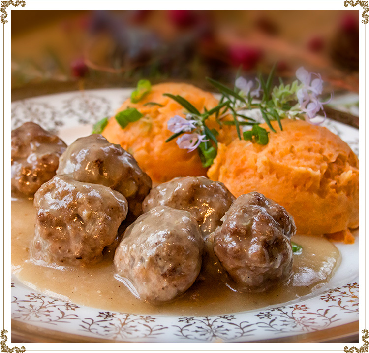 Ragoût de boulettes de mamie Rita sans gluten