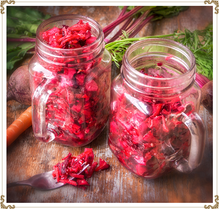 Recette de Salade de carottes et betteraves au tournesol sans gluten et sans produits laitiers de Cuisine l'Angélique.