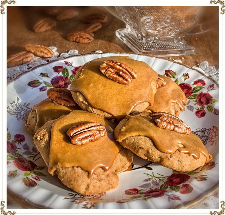 Biscuits aux noix de maman sans gluten