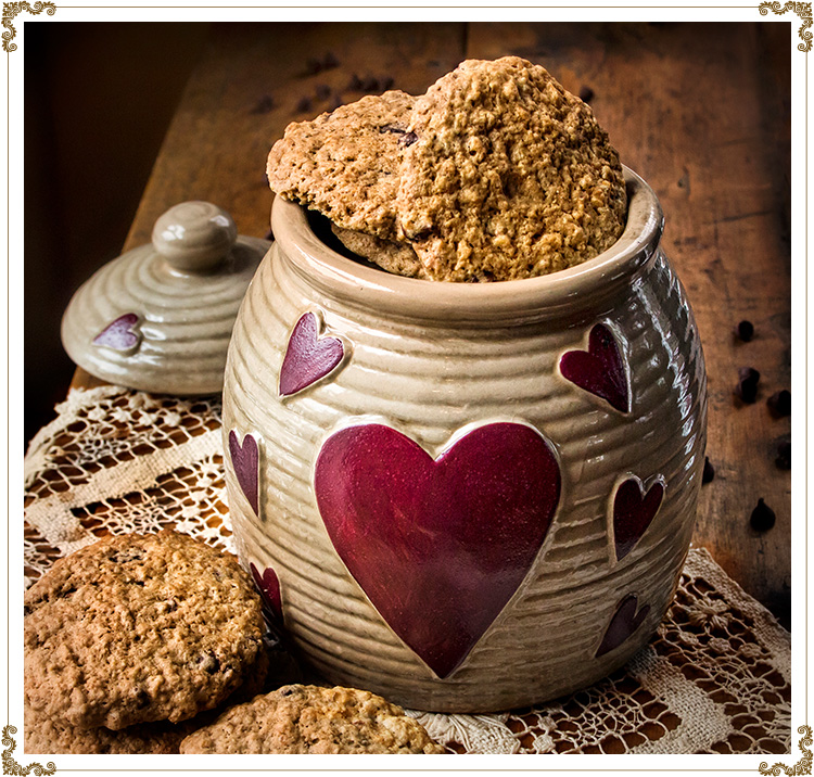 Biscuits aux pépites de chocolat sans gluten