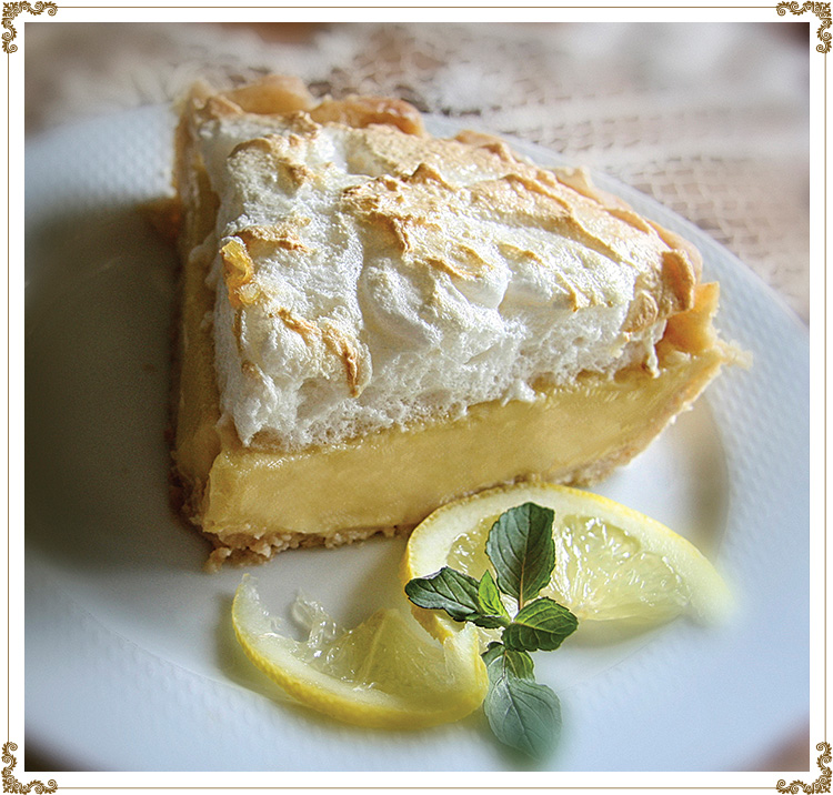 Tarte au citron sans gluten de Cuisine l'Angélique.