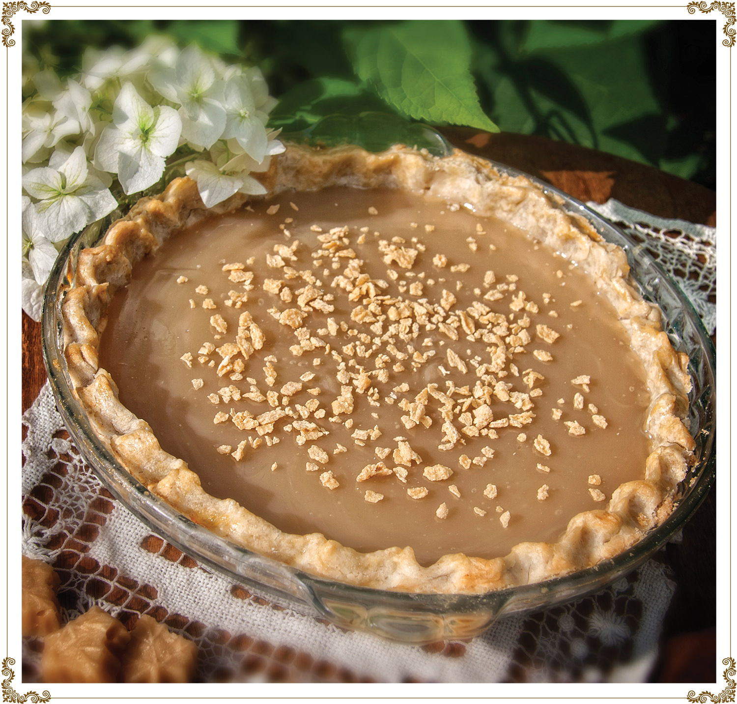 Recipe Grandma Béatrice's maple syrup pie Gluten-free, Dairy-free, Organic from Cuisine l’Angélique.