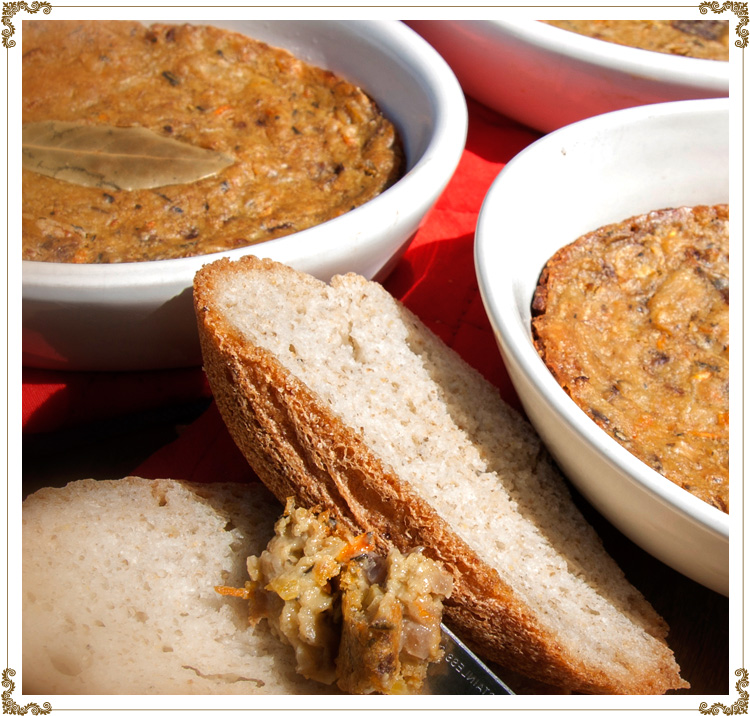 Végé-pâté sans gluten de Cuisine l'Angélique